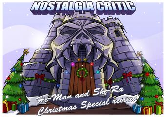 He Man And She Ra Christmas Special Channel Awesome Fandom