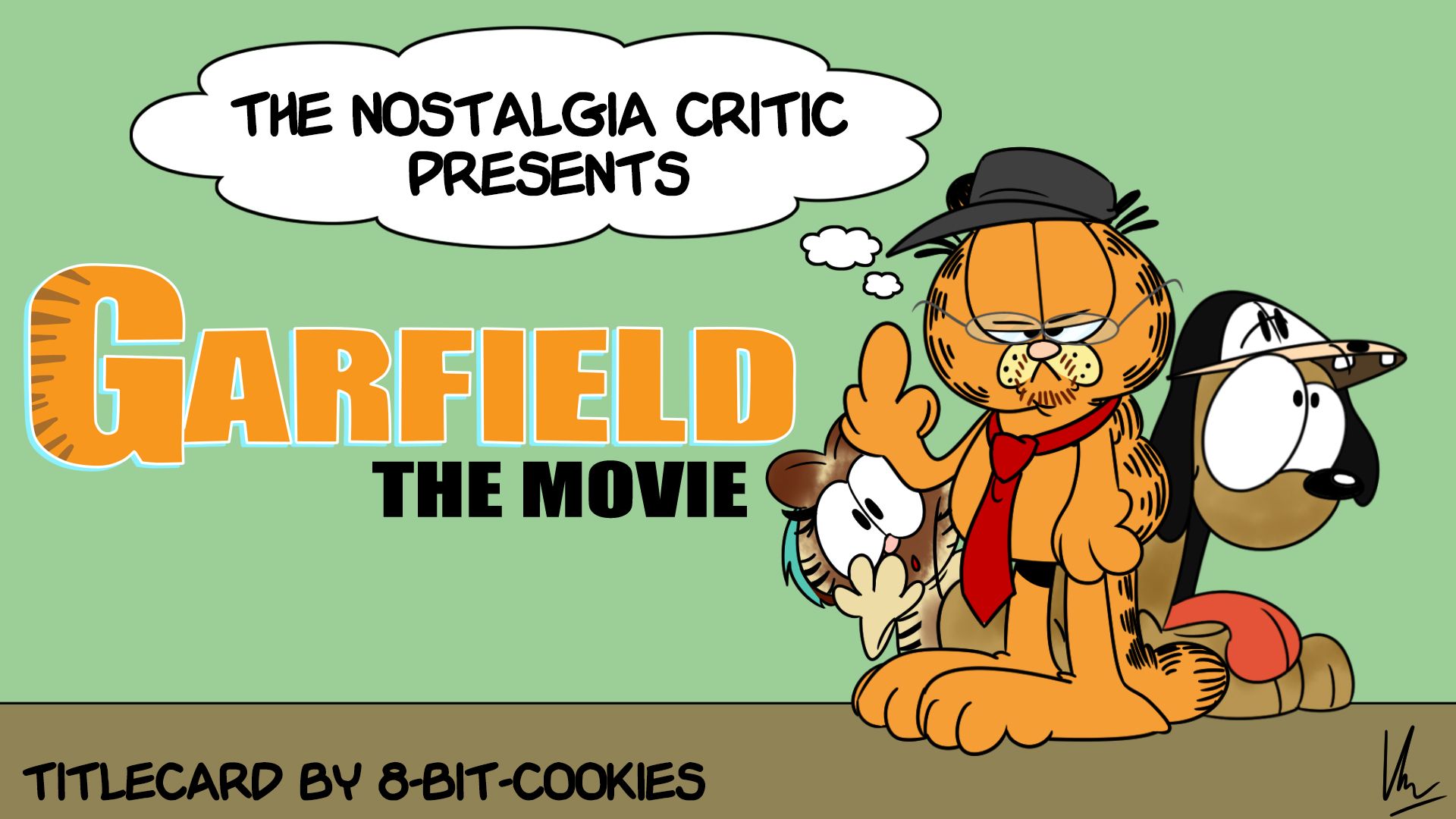 Garfield: The Movie | Channel Awesome | FANDOM powered by ...