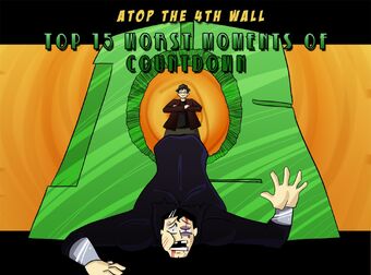 Top 15 Worst Moments Of Countdown Channel Awesome Fandom