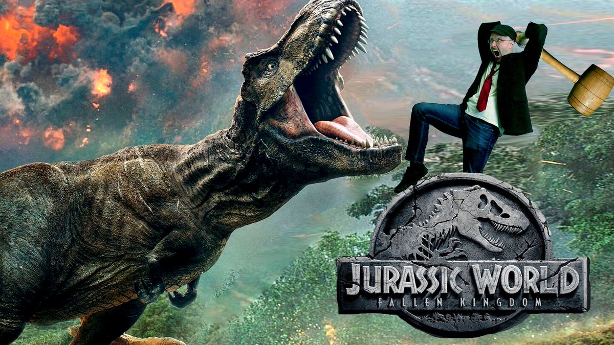 Jurassic World Fallen Kingdom Channel Awesome Fandom