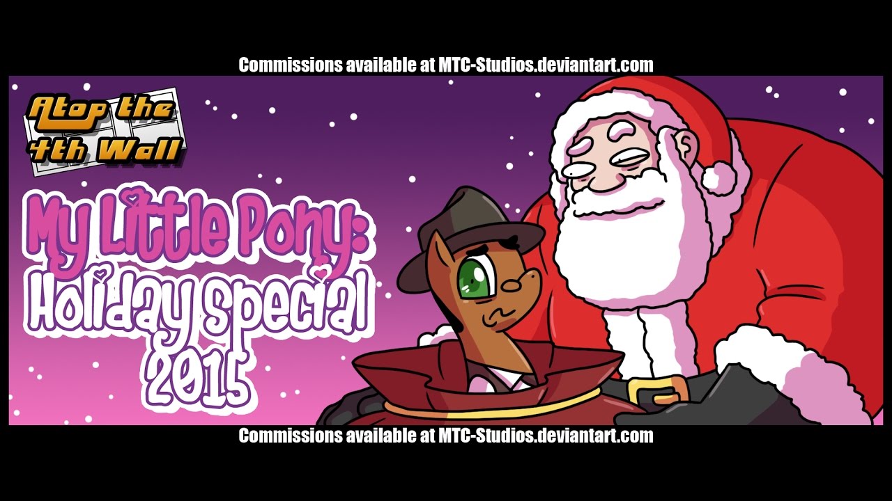 my little pony friendship is magic 2015 holiday special channel
