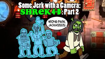 Shrek 4d Part 2 Channel Awesome Fandom