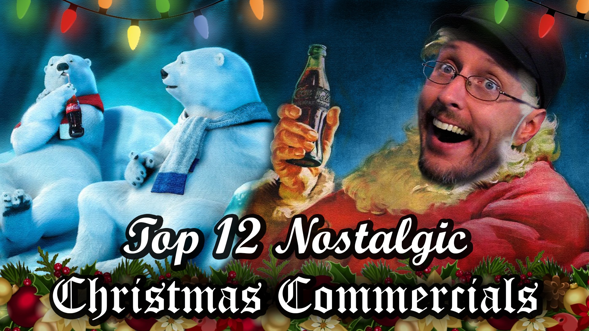 Top 12 Christmas Commercials Channel Awesome Fandom