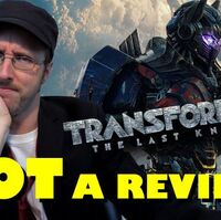 Transformers The Last Knight Non Review Channel Awesome Fandom