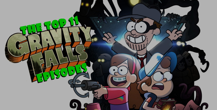 Top 11 Gravity Falls Episodes | Channel Awesome | FANDOM ...