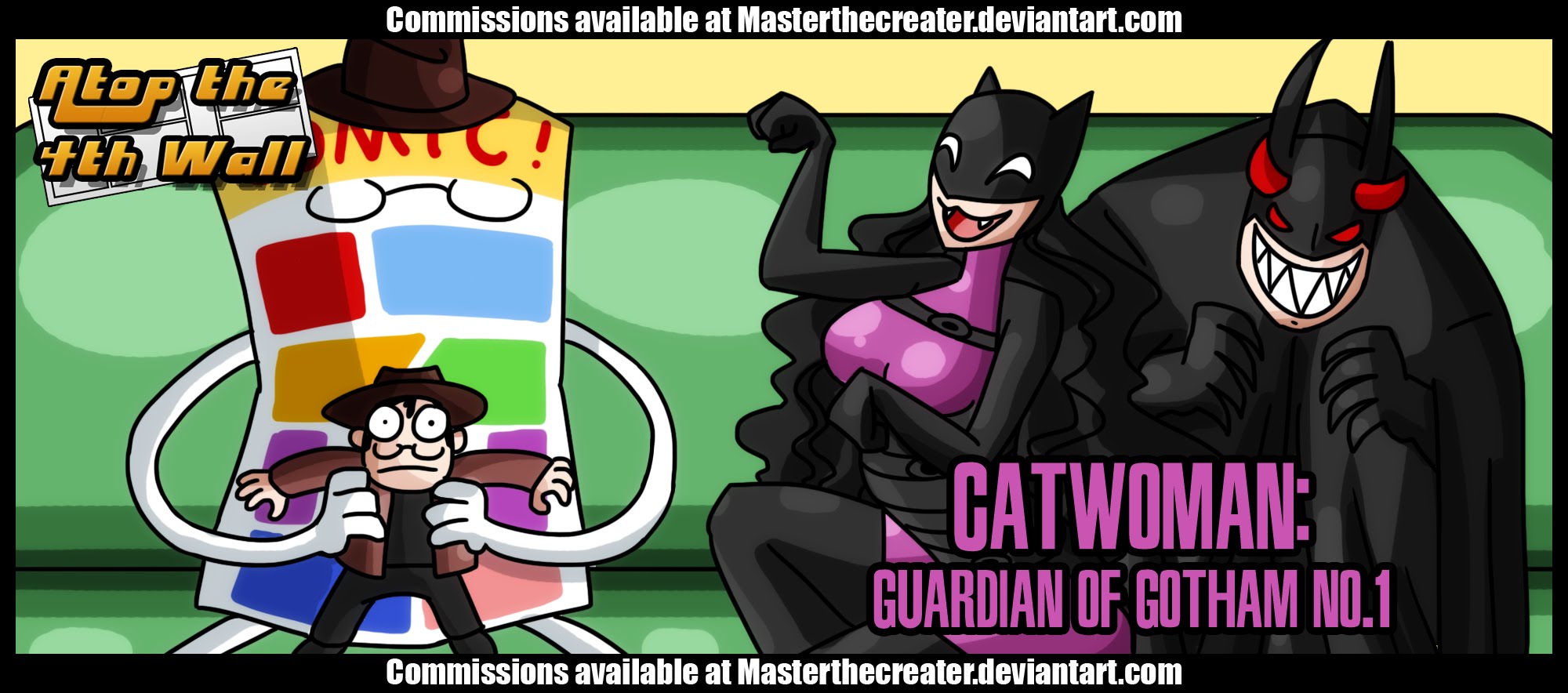 Catwoman Guardian Of Gotham 1 Channel Awesome Fandom Powered By Catwoman Guardian 1 At4w