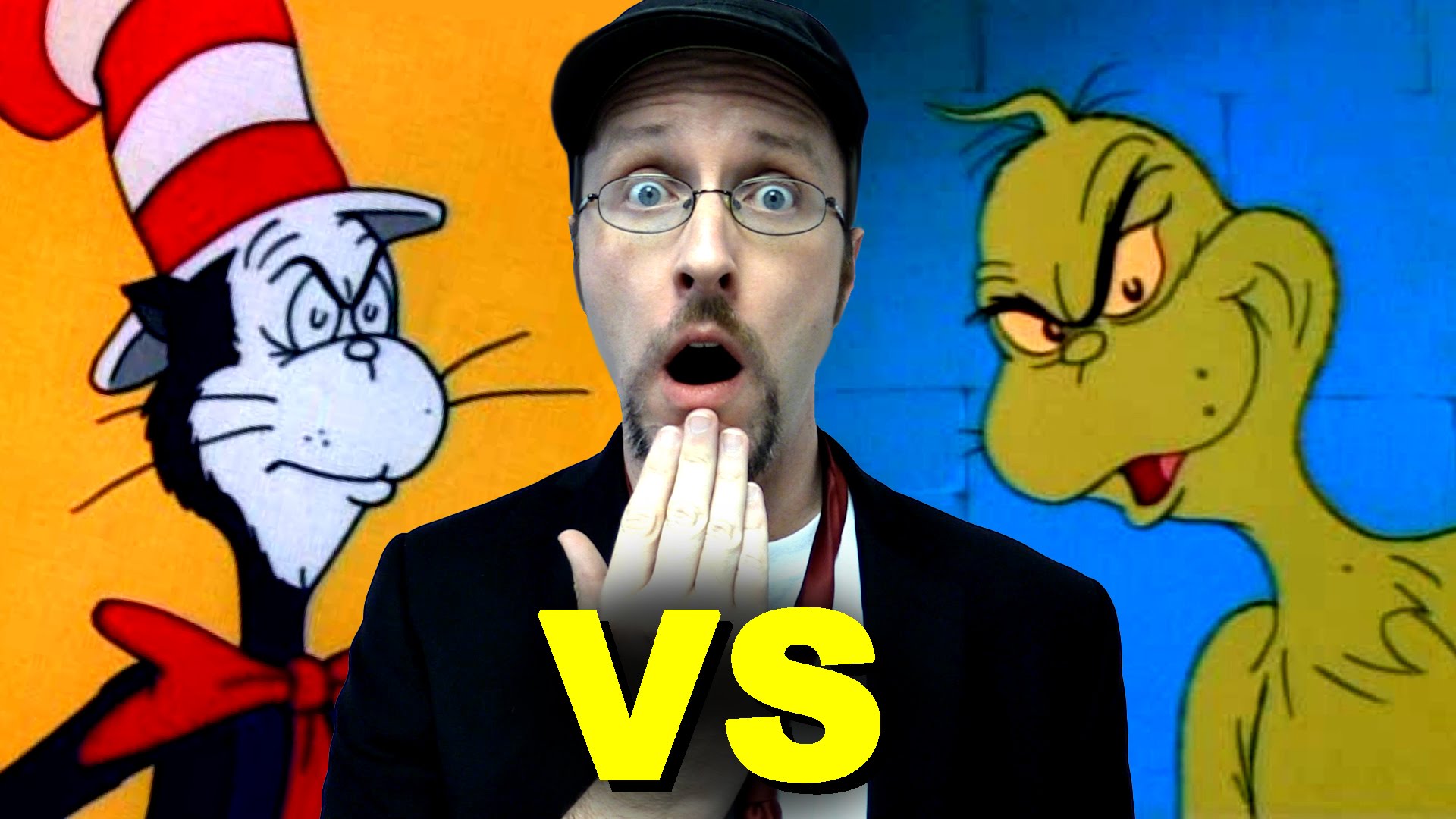 The Grinch Vs The Cat In The Hat Was That Real Channel Awesome