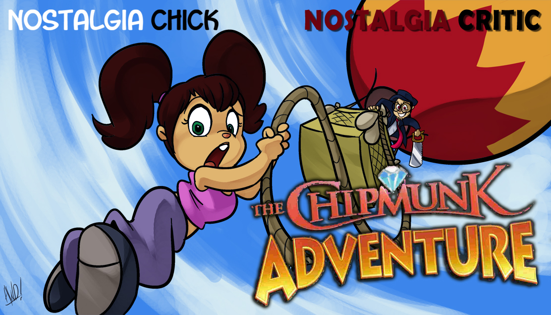 chipmunk adventure