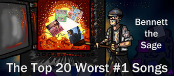 roblox death sound remix of we are number one Top 20 Worst Number One Songs Channel Awesome Fandom