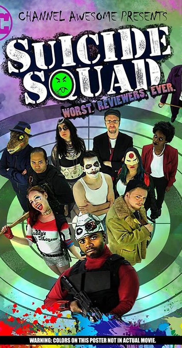 Suicide Squad  Channel Awesome  FANDOM powered by Wikia