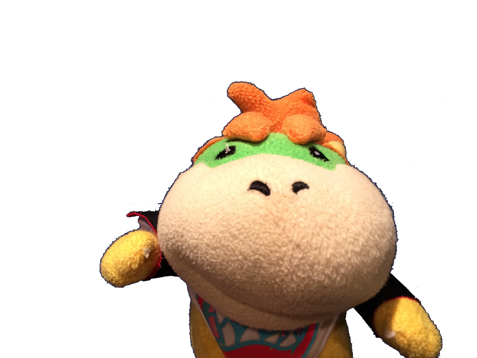 bowser junior teddy