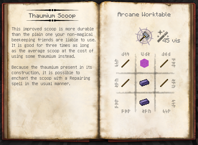 thaumium scoop thaumcraft 3 wiki fandom powered by wikia thaumcraft 1 7 10 research cheat sheet