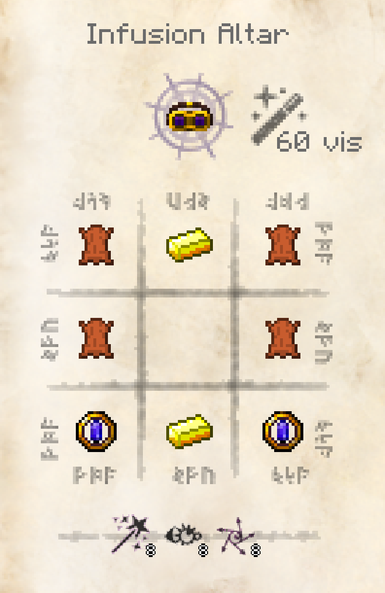 Goggles of Revealing Thaumcraft 3 Wiki FANDOM powered by Wikia