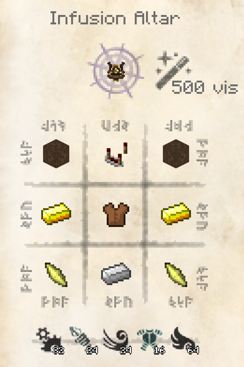 Thaumostatic Harness Thaumcraft 3 Wiki Fandom