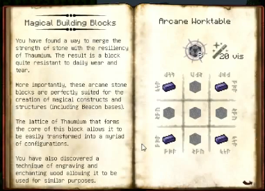 Arcane stone