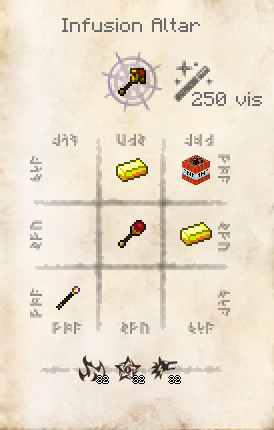 Rod of the nine hells craft