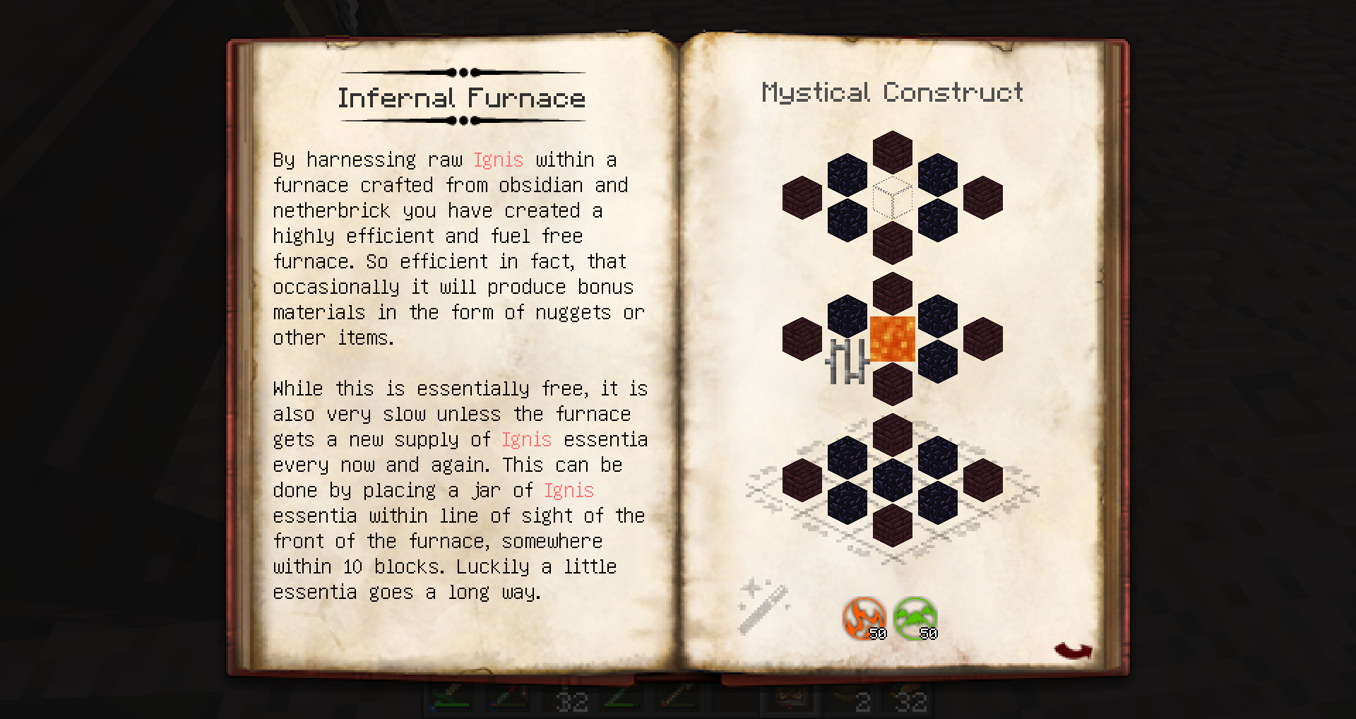 infernal furnace thaumcraft 4 wiki fandom powered by wikia thaumcraft cheat sheet 1 7 10