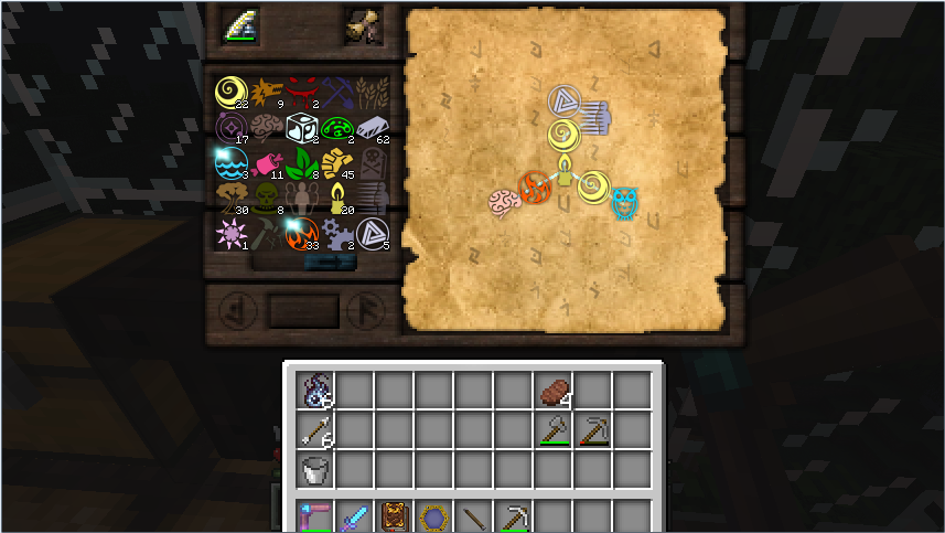 Research helper thaumcraft spoiler