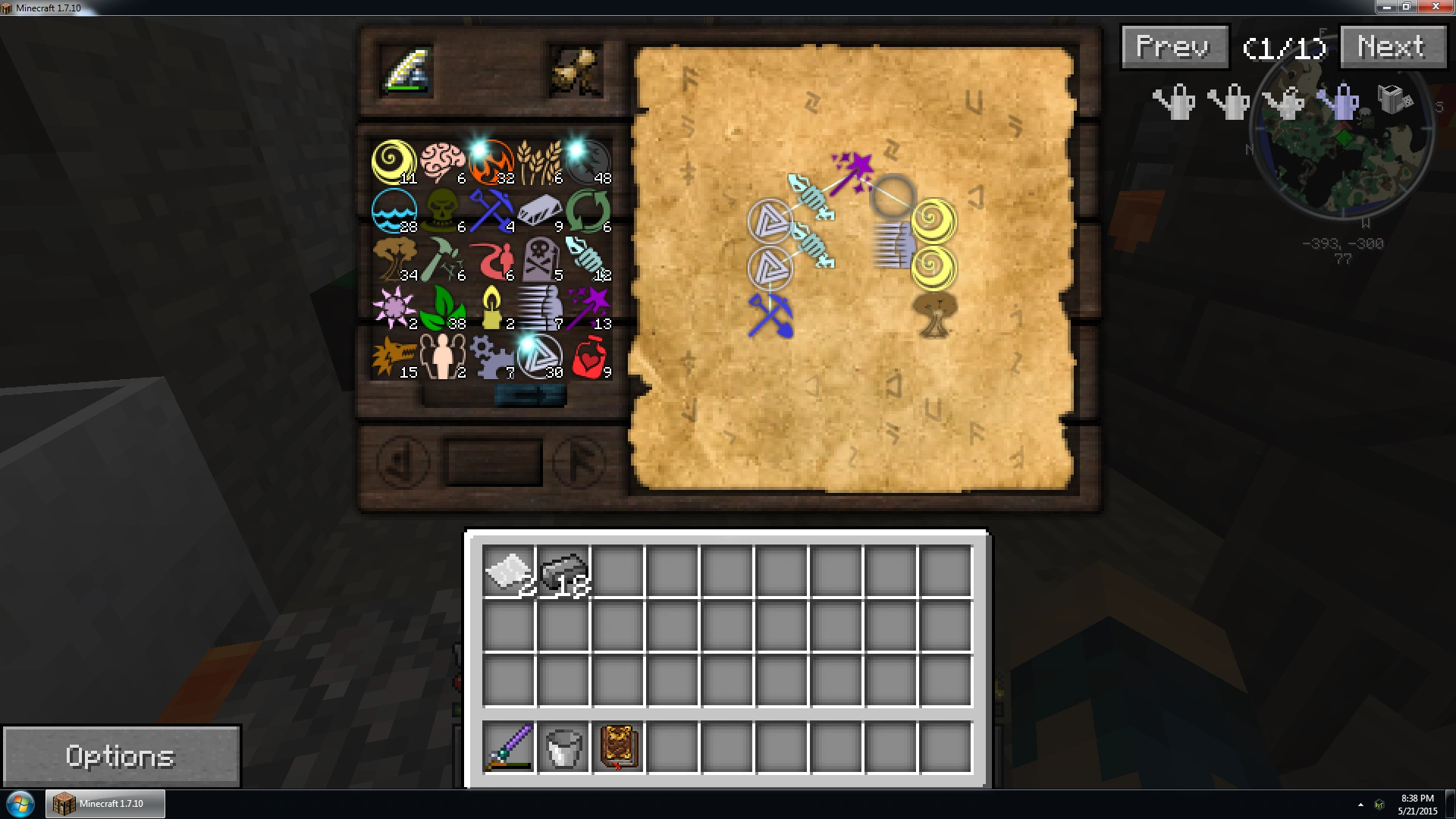 Thaumcraft 4 стол исследований 97 фото