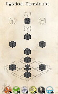 Infusion altar construct