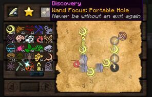 Wand Focus: Portable Hole  Thaumcraft 4 Wiki  FANDOM 