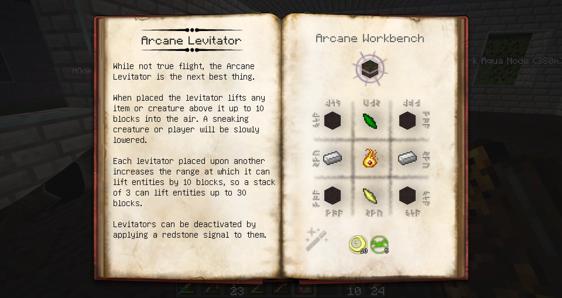 Arcane Levitator Thaumcraft 4 Wiki Fandom