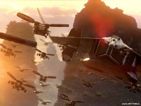 SharpYar helicopter fleet