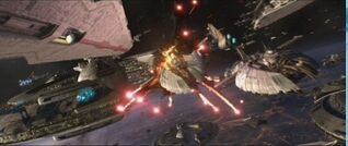 Eafth fleet fights itself