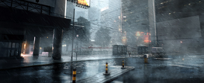 Omega rain