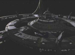 Space refueling station