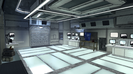 Gaeto control room