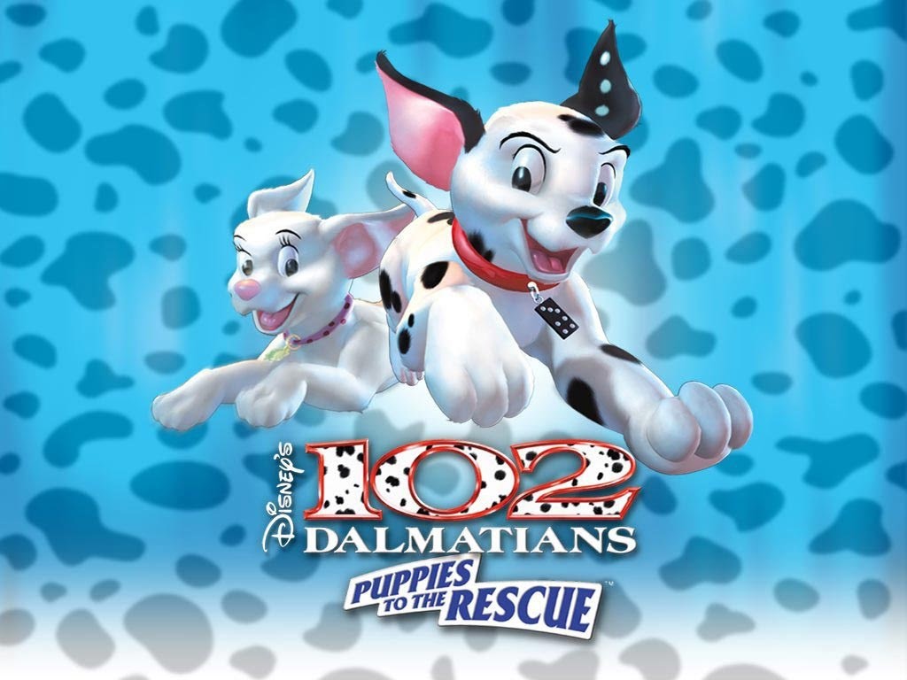 102 dalmatians train set