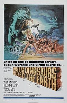 When dinosaurs ruled the earth