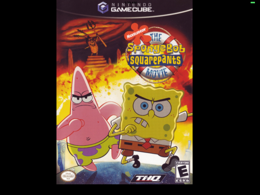 Nick Spongebob Movie 3d Game