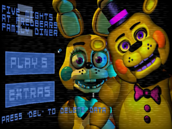 Five Nights At Fredbear S Family Diner 2 The Adventure Of Gamers Wikia Fandom - fazbears family diner roblox