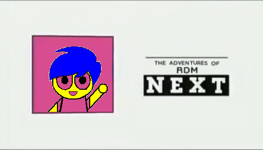 Image The Adventures of RDM Cartoon Network Up Next bumper png The