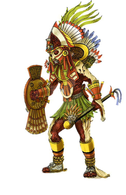 Image - Xipe Totec.png | The Adventures of the Gladiators of Cybertron ...
