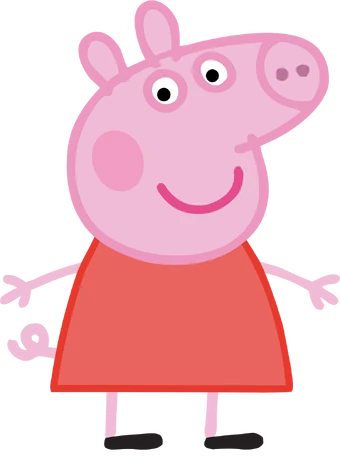 peppa pig pick up truck