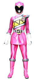 Image - Dino Charge Ranger 5 Pink.png | The Adventures of the ...