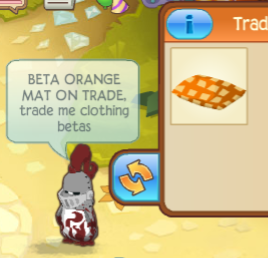I Have One Orange Mat And One Blue Mat