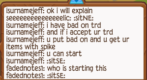Isurnamejeff giveaway explanation