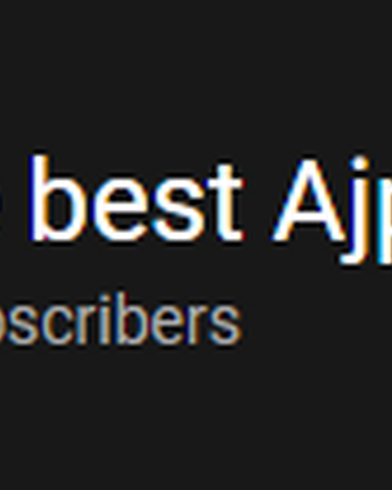 The Best Ajpw Scammer The Aj Scammer Watch Wiki Fandom