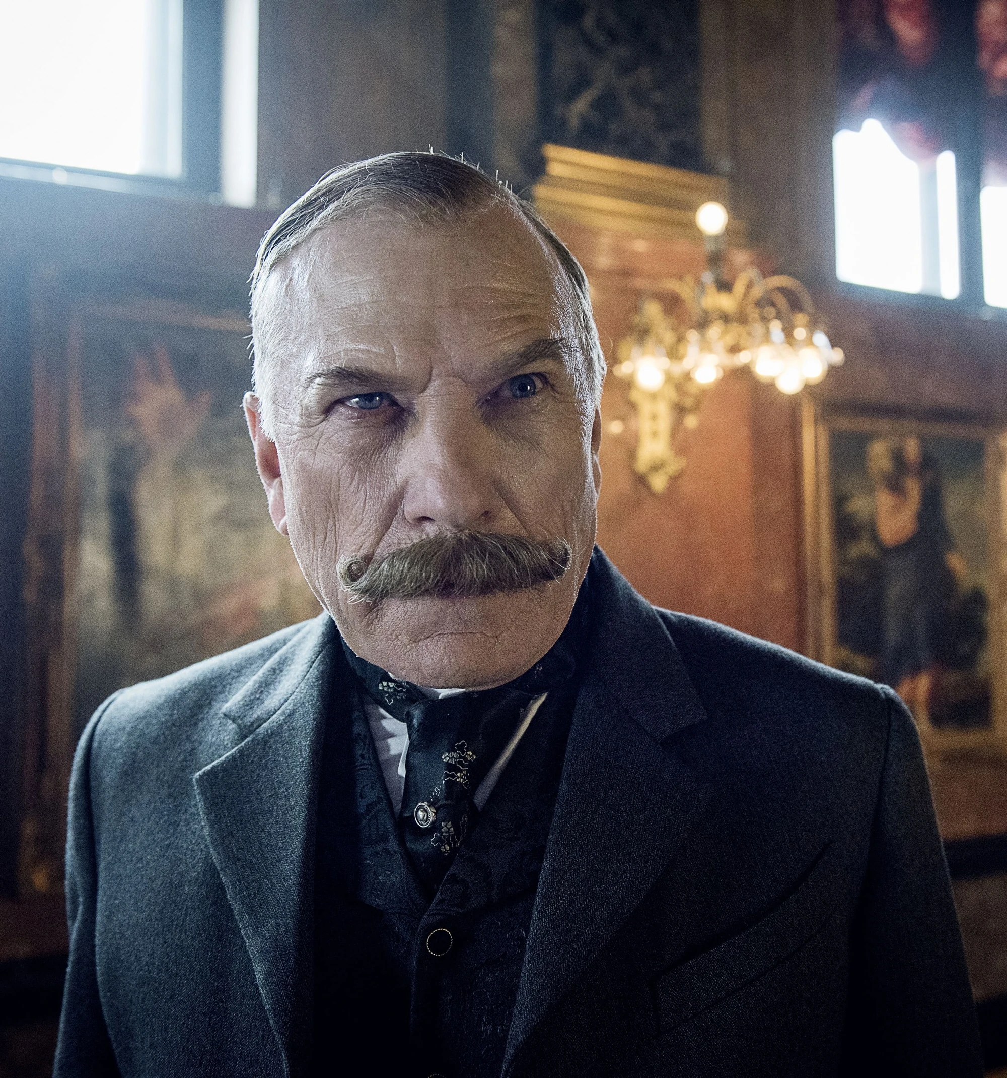 Thomas Byrnes The Alienist Wiki Fandom