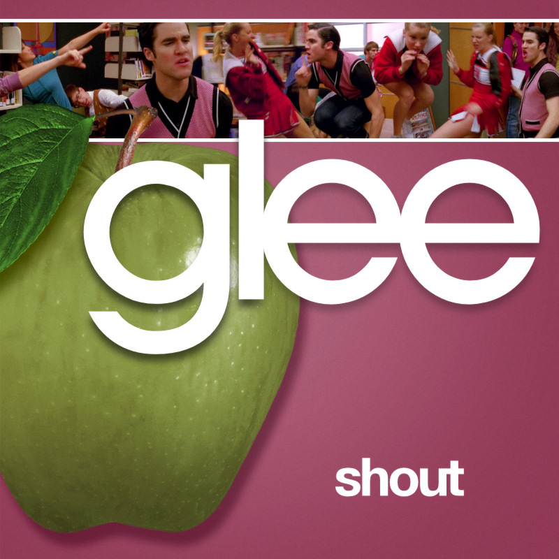 glee shout it out loud