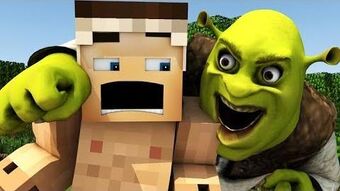Video Shrek In Minecraft Realistic 3d Minecraft Animation The - spore grox roblox