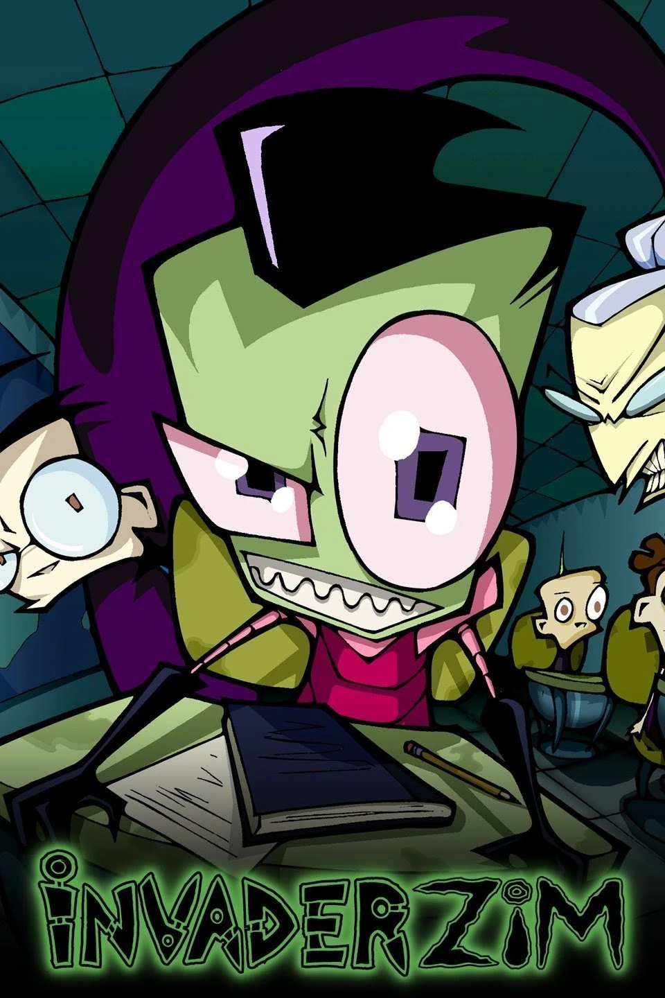 Invader Zim The Animated Girl Burp Wikia Fandom