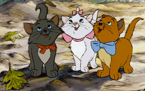 What is the white kittens name from The Aristocats?