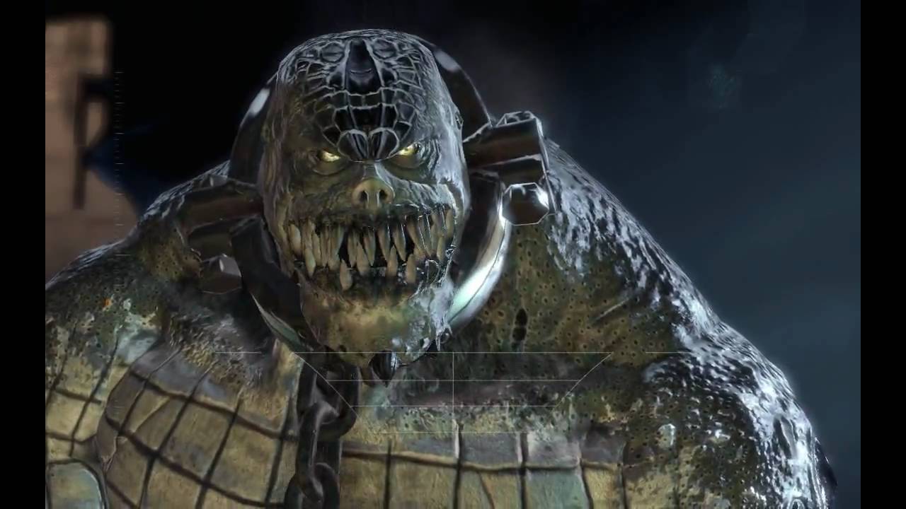 the croc batman