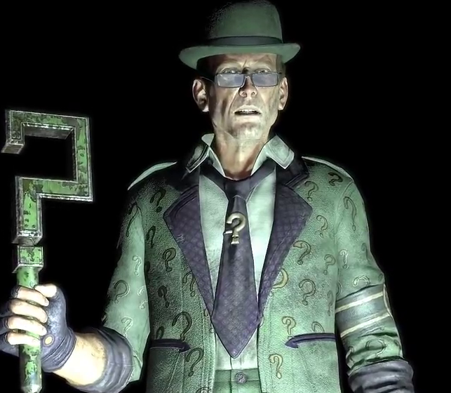 Edward Nigma/The Riddler | The Arkham Universe Wiki | FANDOM powered by ...