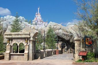 Dining At The Be Our Guest Restaurant In Disney S Magic Kingdom The Awk Word Wiki Fandom